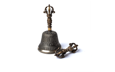 Tibetiešu zvans, 17 x 9 cm