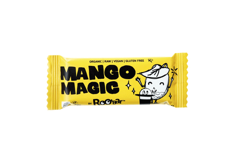Roo'Bar batoniņš, Mango maģija, 30g