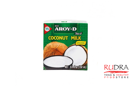 Kokosriekstu piens 19% (Aroy-D) 150ml