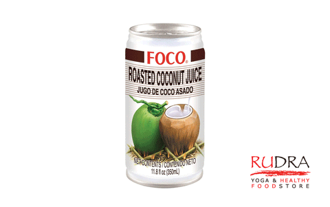 Grauzdētu kokosriekstu sula Foco, 350ml