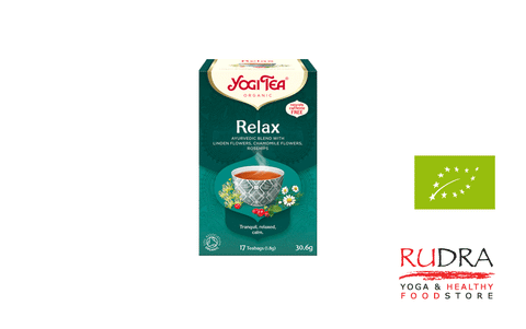 Relax tēja (Calming tēja) BIO