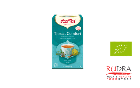 Throat Comfort tēja BIO