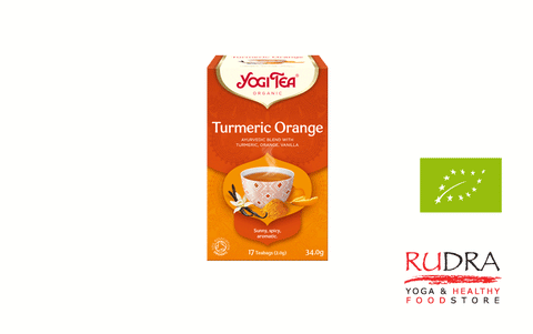 Turmeric orange tēja BIO