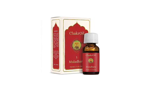 Chakra oil, 1st chakra Muladhara, 10ml