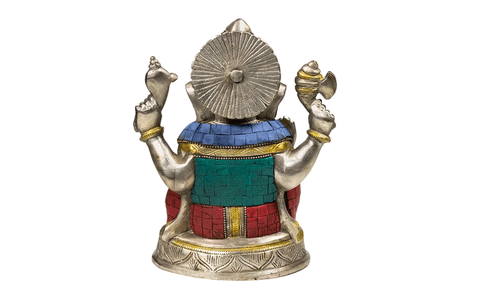 Ganesha ar akmens mozaīku, 20cm