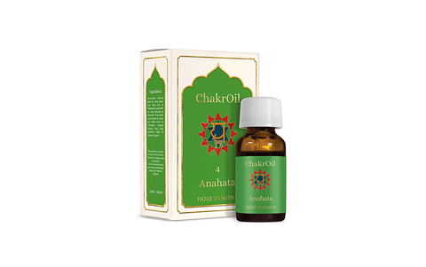 Chakra oil, 4th chakra Anahata, 10ml