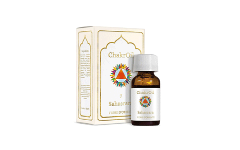 Chakra oil, 7th chakra Sahasrara, 10ml
