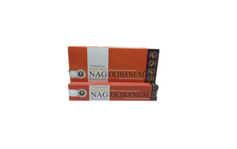 Golden Nag Olibanum, 15g