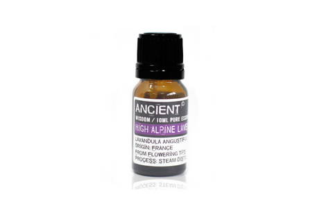 Lavandas (Alpu) ēteriskā eļļa (AW), 10ml