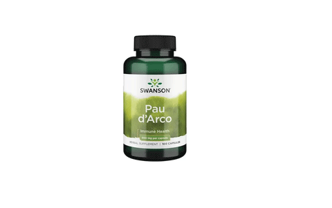 Pau d'Arco 500 mg, Swanson, 100 kapsulas