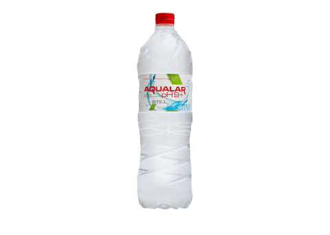 Aqualar pH9+ (dabīgs minerālūdens) 1.5L