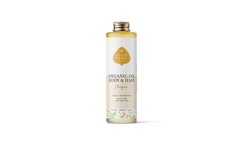 Ķermeņa un matu eļļa Argan Organic (E.S.), 100ml