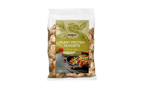 Augu proteīna nageti BIO, 150g