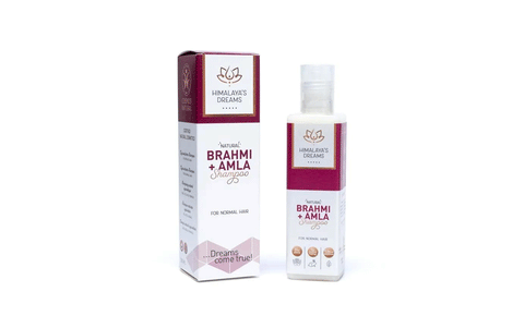 Ayurvedic shampoo with brahmi and amla, 200ml (HD)