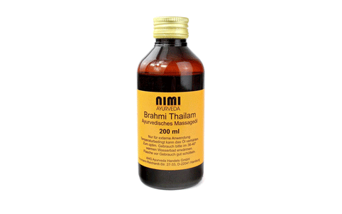 Brahmi Thailam (oil), 200ml Nimi