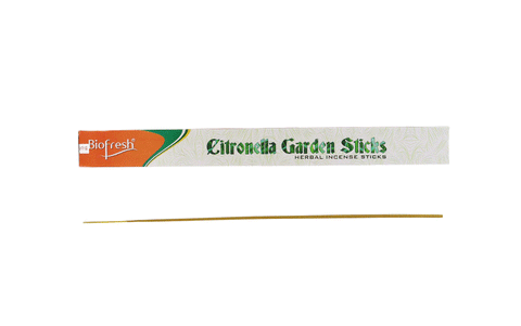 Citronella dārza smaržkociņš, 10 kociņi