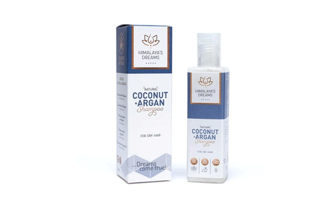 Ayurvedic shampoo with coconut and argan, 200ml (H.D.)