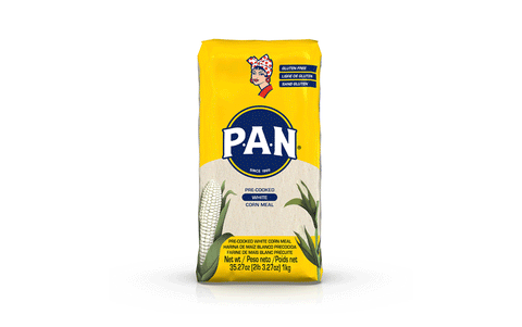 Kukurūzas milti PAN, 1kg