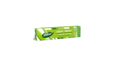 Toothpaste with BIO aloe vera (Dabur), 100ml