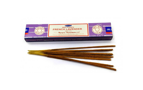 French Lavender smaržkociņi (Satya), 15g