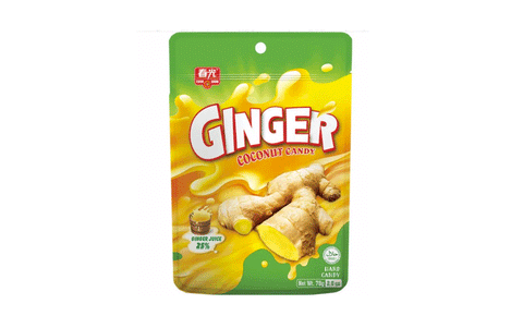 Ingvera konfekte ar kokosriekstu, 78g
