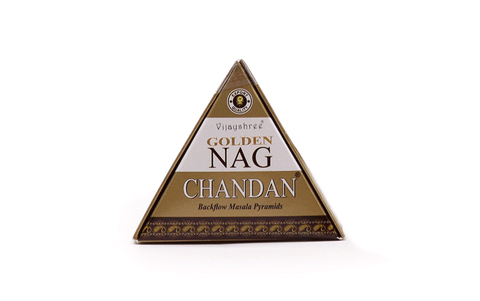 Golden Nag Chandan Backflow konusi, 42g