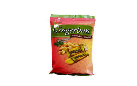 Ingvera konfektes ar piparmētru, 125g
