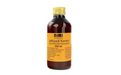 Jathyadi Keram eļļa Nimi, 200ml