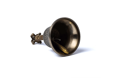 Tibetan bell, 17 x 9 cm