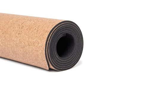 Cork yoga mat (mandala), 4mm*