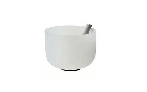 Crystal singing bowl (tone: G; (5); Ø30cm)
