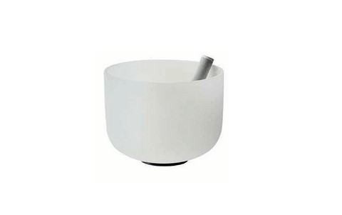 Kristāla dziedošā bļoda (tonis: A; (6); Ø30cm)*