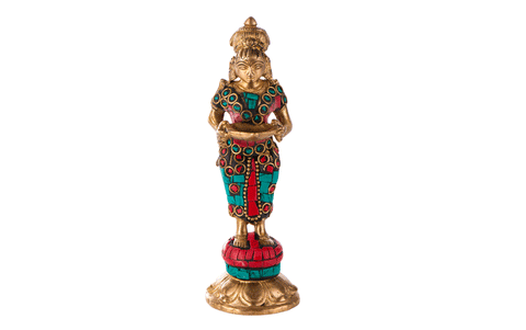 Lakshmi, 14cm/2