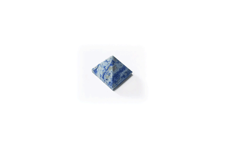 Lapis lazuri piramīda