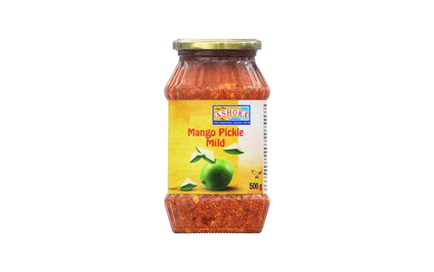 Mango marinādē, maiga (Aahoka), 500g
