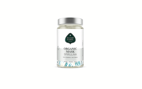 Dabīga sejas maska ar spirulīnu (Eliah Sahil), 100g