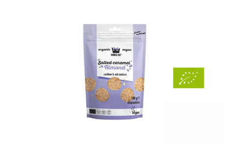 Mini cepumiņi (kookie cat) BIO, 100g (ieteic. līdz: 05.09.2025.)