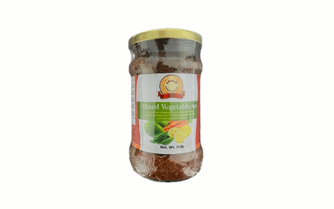 Vegetables in marinade (Mixed pickle) for Anna, 300g (recommended until: 31.05.2024)