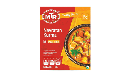 Navratan Korma MTR, 300g