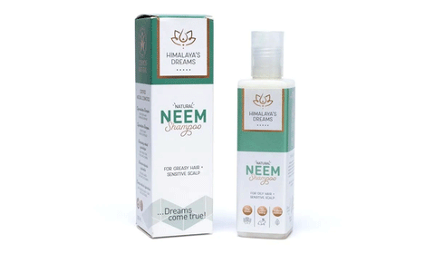 Ayurvedic shampoo with neem, 200ml (H.D.)