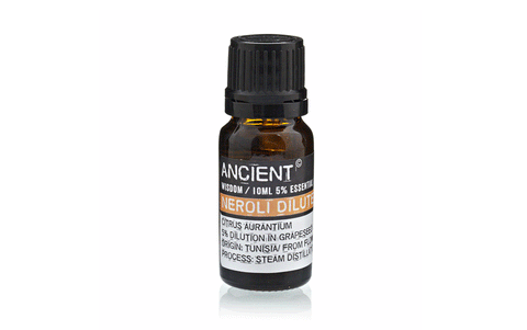 Neroli 5% vīnogu kauliņu eļļā (AW), 10ml