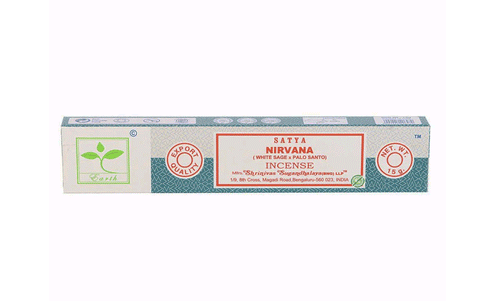 Nirvana (Satya, Earth) smaržkociņi, 15g