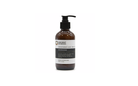 Aromterapijas losjons rokām/ķermenim, Barojošs, 250ml