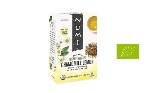 Chamomile Lemon Numi Tea Bio, 18 pac.