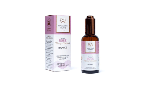 Rožu eļļa sejas un ķermeņa ādai/ Balanss, 100ml (H.D.)