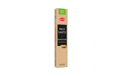 Palo Santo & Frankincense (HEM) smaržkociņi, 15g