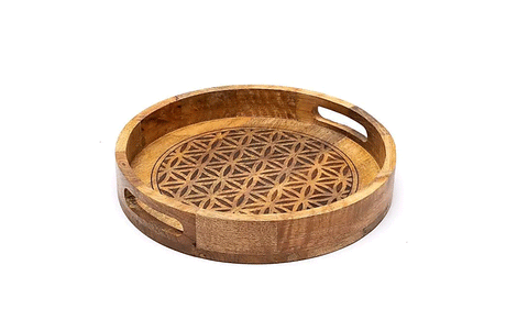 Paplāte no mango koka, 30cm