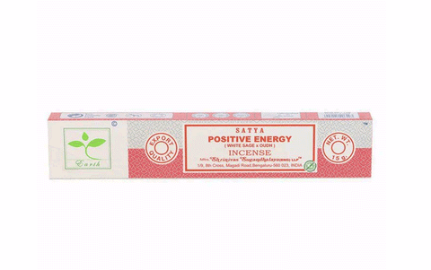Positive Energy (Satya, Earth) smaržkociņi, 15g