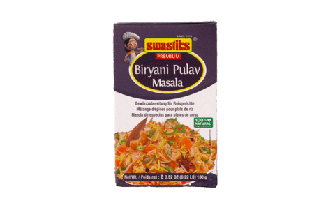 Biryani Pulao Masala (Swastiks), 100g