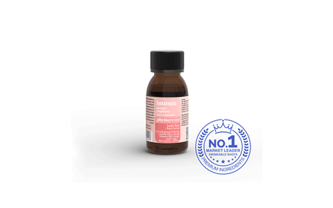 Raspberry immune booster shot, 60ml (recommended until: 31.08.2024)